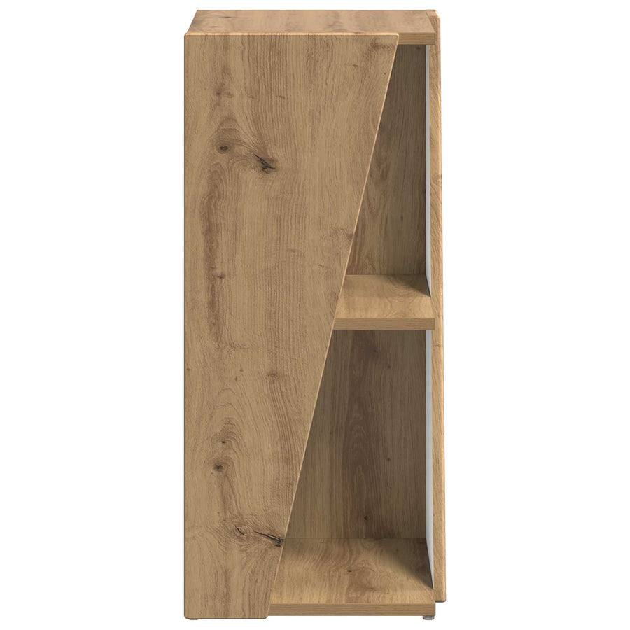 Zijplank Artisan Eiken 33 x 32 x 70,5 cm Bewerkt hout