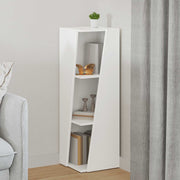 Zijplank wit 33x32x100,5 cm