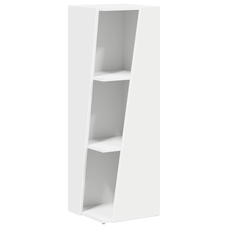 Zijplank Wit 33 x 32 x 100,5 cm Bewerkt hout