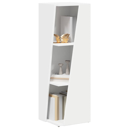 Zijplank Wit 33 x 32 x 100,5 cm Bewerkt hout