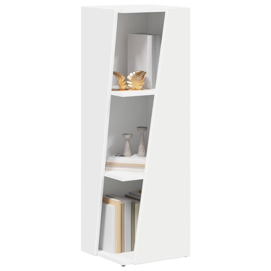 Zijplank Wit 33 x 32 x 100,5 cm Bewerkt hout