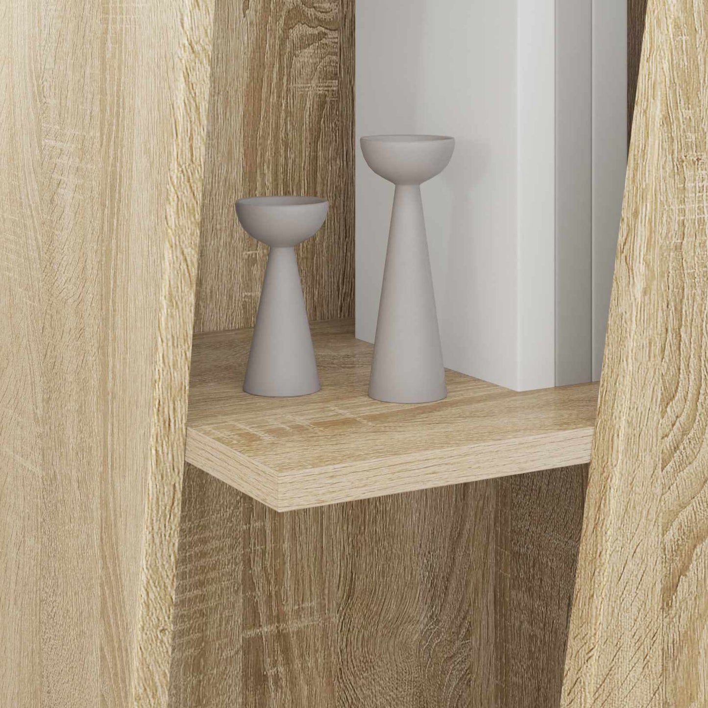 Zijplank Sonoma Eiken 33 x 32 x 100,5 cm Bewerkt hout