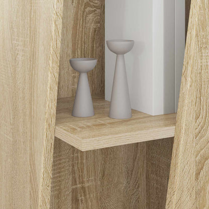 Zijplank Sonoma Eiken 33 x 32 x 100,5 cm Bewerkt hout