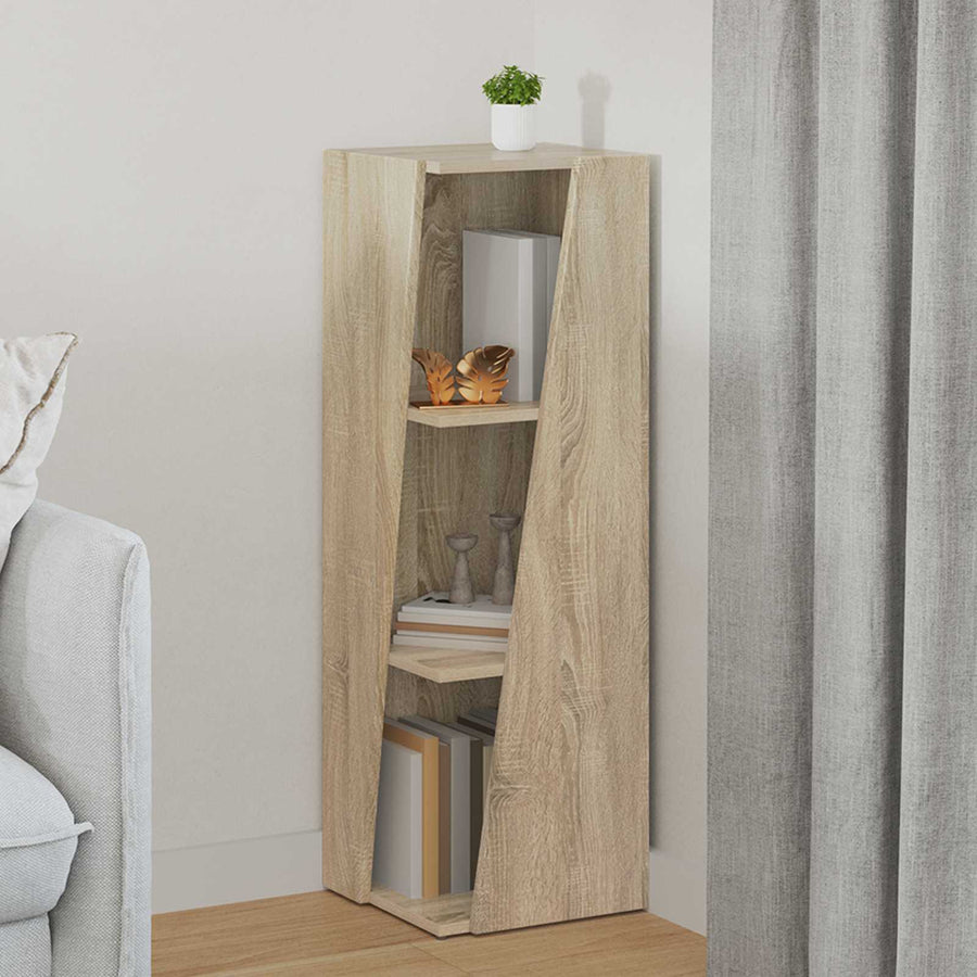 Zijplank Sonoma Eiken 33 x 32 x 100,5 cm Bewerkt hout