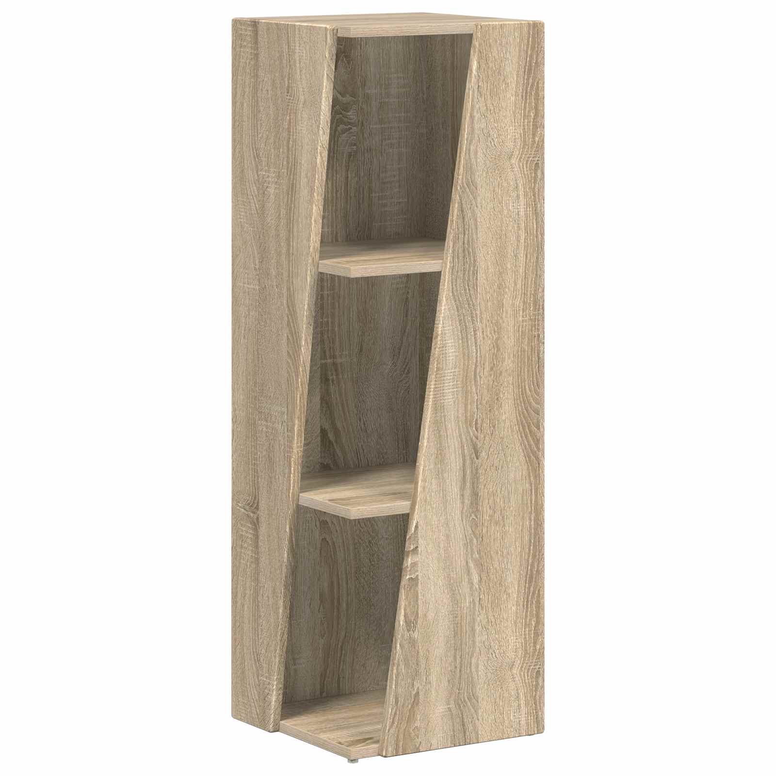 Zijplank Sonoma Eiken 33 x 32 x 100,5 cm Bewerkt hout