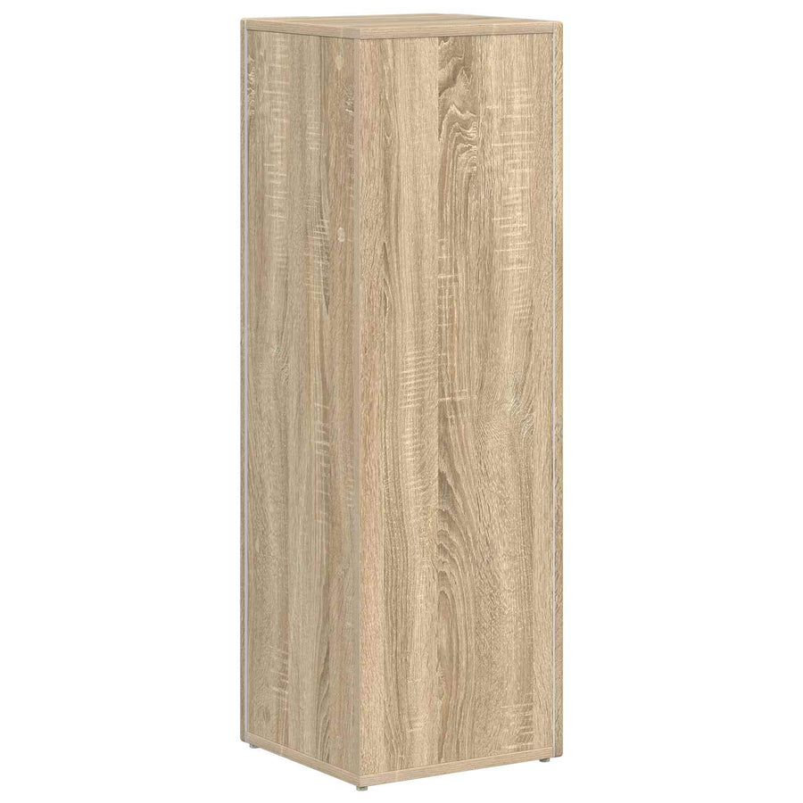 Zijplank Sonoma Eiken 33 x 32 x 100,5 cm Bewerkt hout