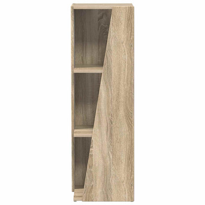 Zijplank Sonoma Eiken 33 x 32 x 100,5 cm Bewerkt hout