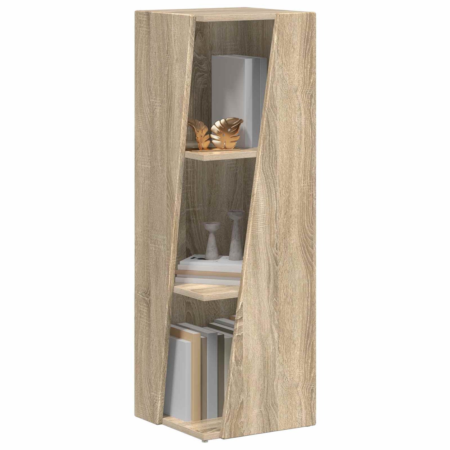 Zijplank Sonoma Eiken 33 x 32 x 100,5 cm Bewerkt hout