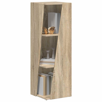 Zijplank Sonoma Eiken 33 x 32 x 100,5 cm Bewerkt hout