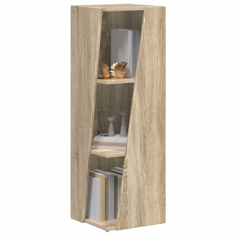 Zijplank Sonoma Eiken 33 x 32 x 100,5 cm Bewerkt hout