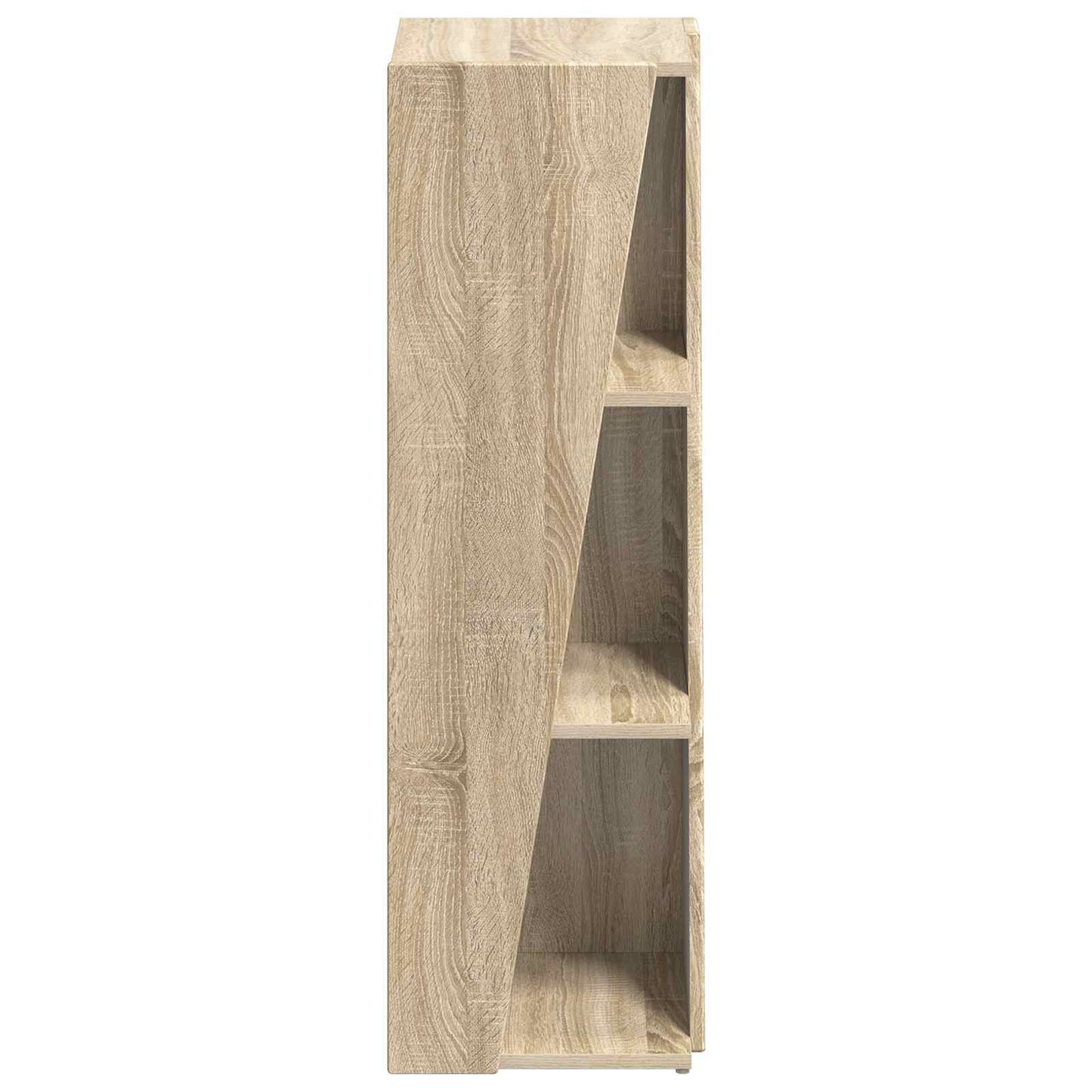 Zijplank Sonoma Eiken 33 x 32 x 100,5 cm Bewerkt hout