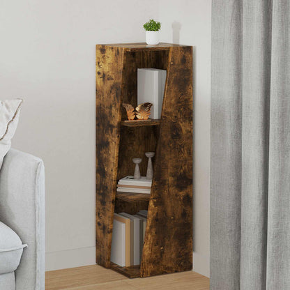 Zijplank Gerookt eiken 33 x 32 x 100,5 cm Bewerkt hout
