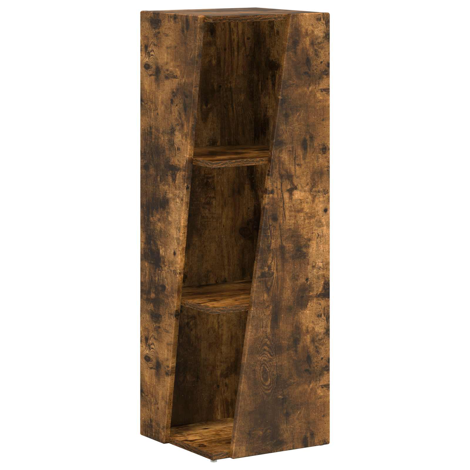 Zijplank Gerookt eiken 33 x 32 x 100,5 cm Bewerkt hout
