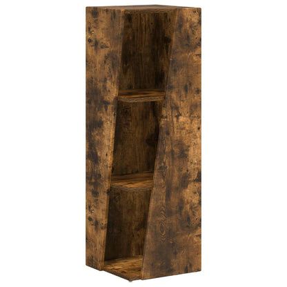 Zijplank Gerookt eiken 33 x 32 x 100,5 cm Bewerkt hout