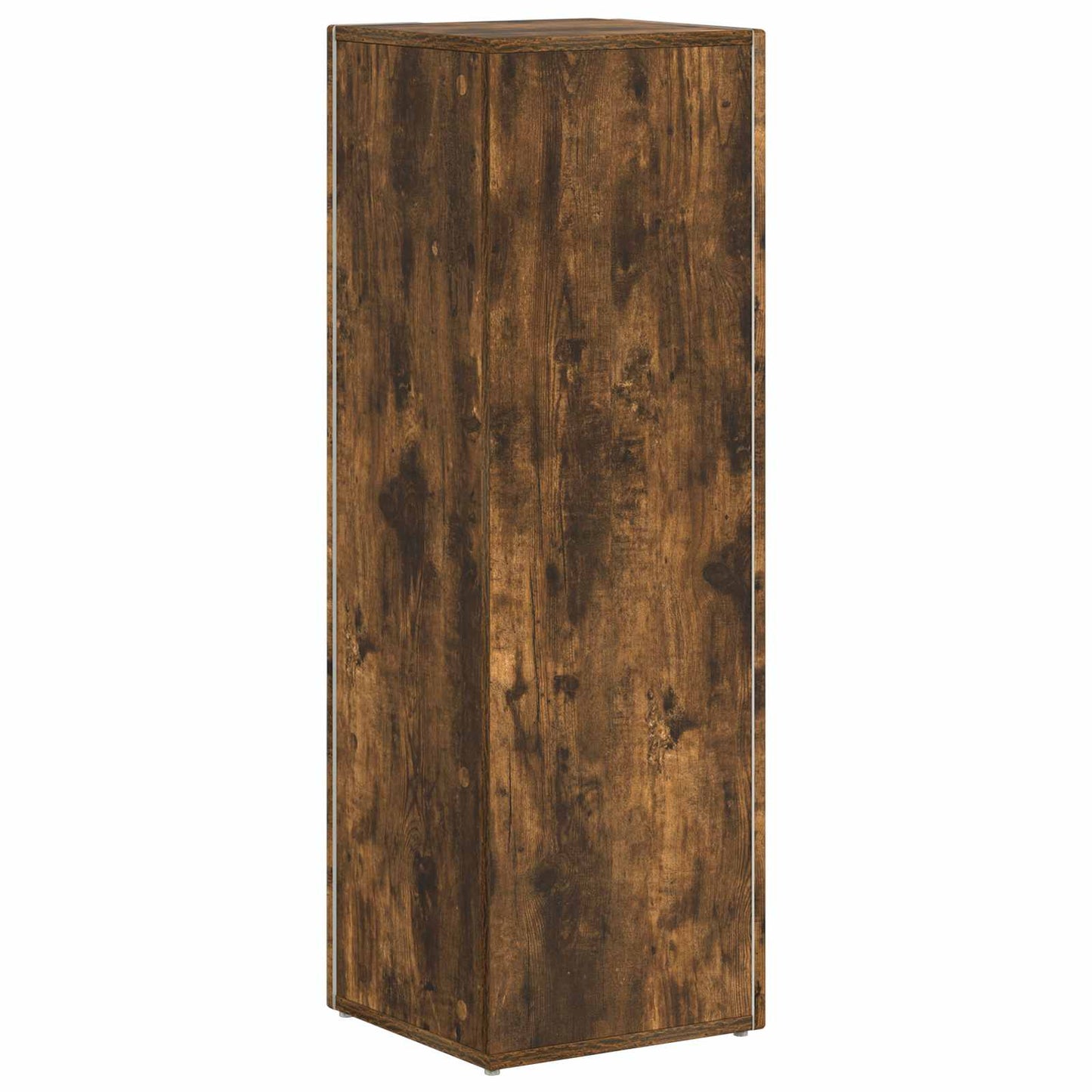 Zijplank Gerookt eiken 33 x 32 x 100,5 cm Bewerkt hout