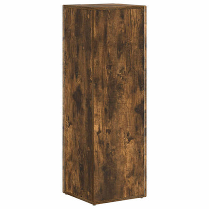 Zijplank Gerookt eiken 33 x 32 x 100,5 cm Bewerkt hout