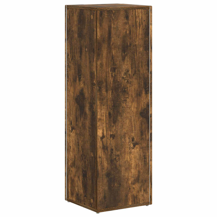 Zijplank Gerookt eiken 33 x 32 x 100,5 cm Bewerkt hout