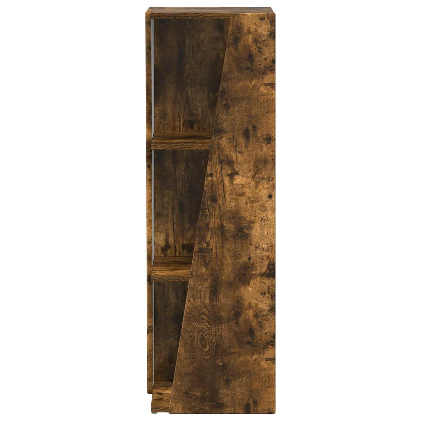 Zijplank Gerookt eiken 33 x 32 x 100,5 cm Bewerkt hout