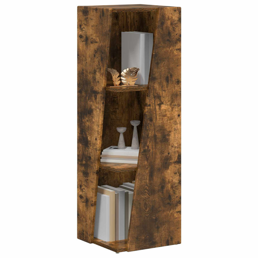 Zijplank Gerookt eiken 33 x 32 x 100,5 cm Bewerkt hout