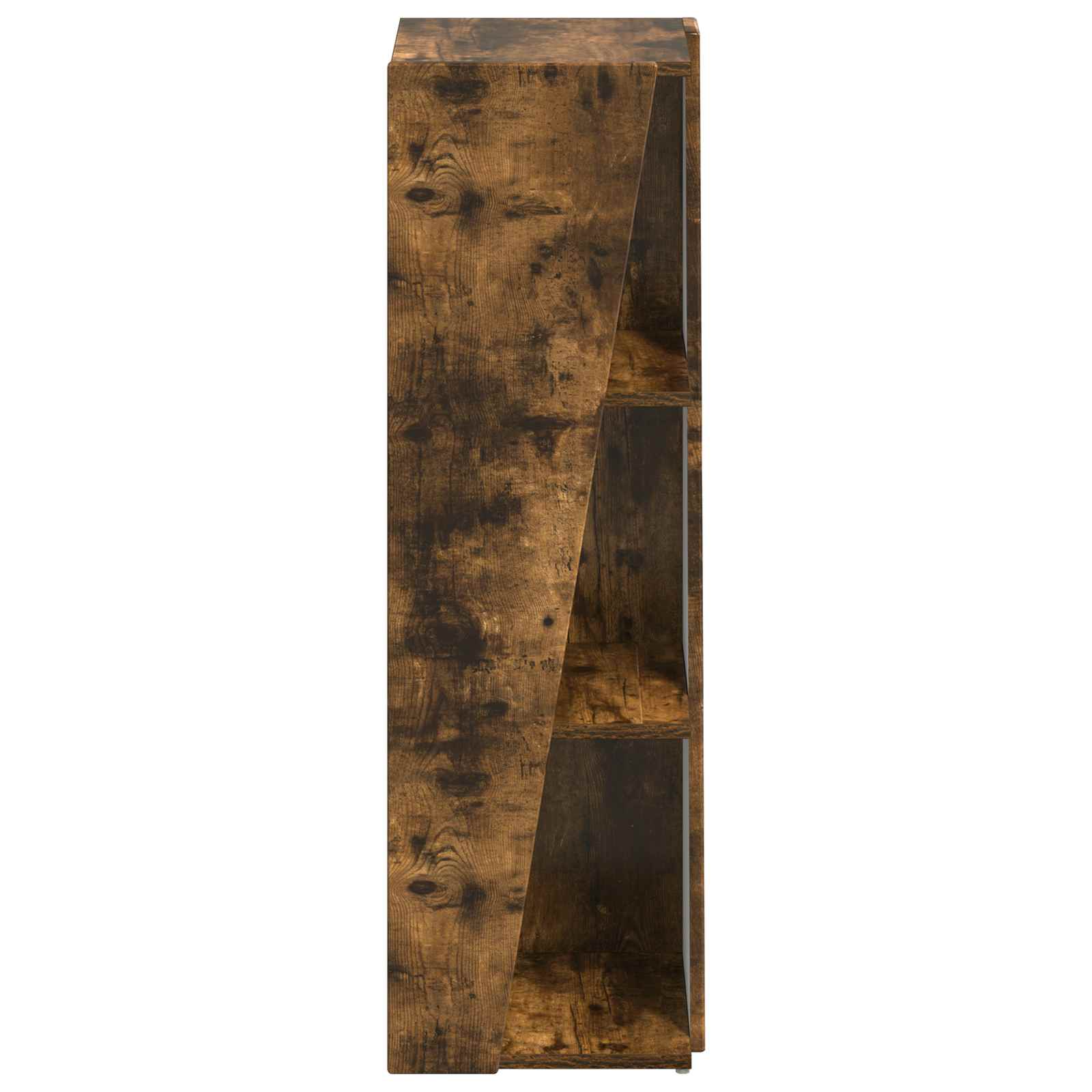 Zijplank Gerookt eiken 33 x 32 x 100,5 cm Bewerkt hout
