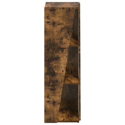 Zijplank Gerookt eiken 33 x 32 x 100,5 cm Bewerkt hout