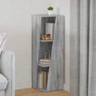 Sideboard Grey Sonoma 33 x 32 x 100.5 cm Engineered wood