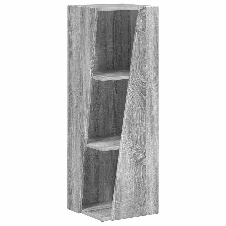 Zijplank Grijs Sonoma 33 x 32 x 100,5 cm Bewerkt hout