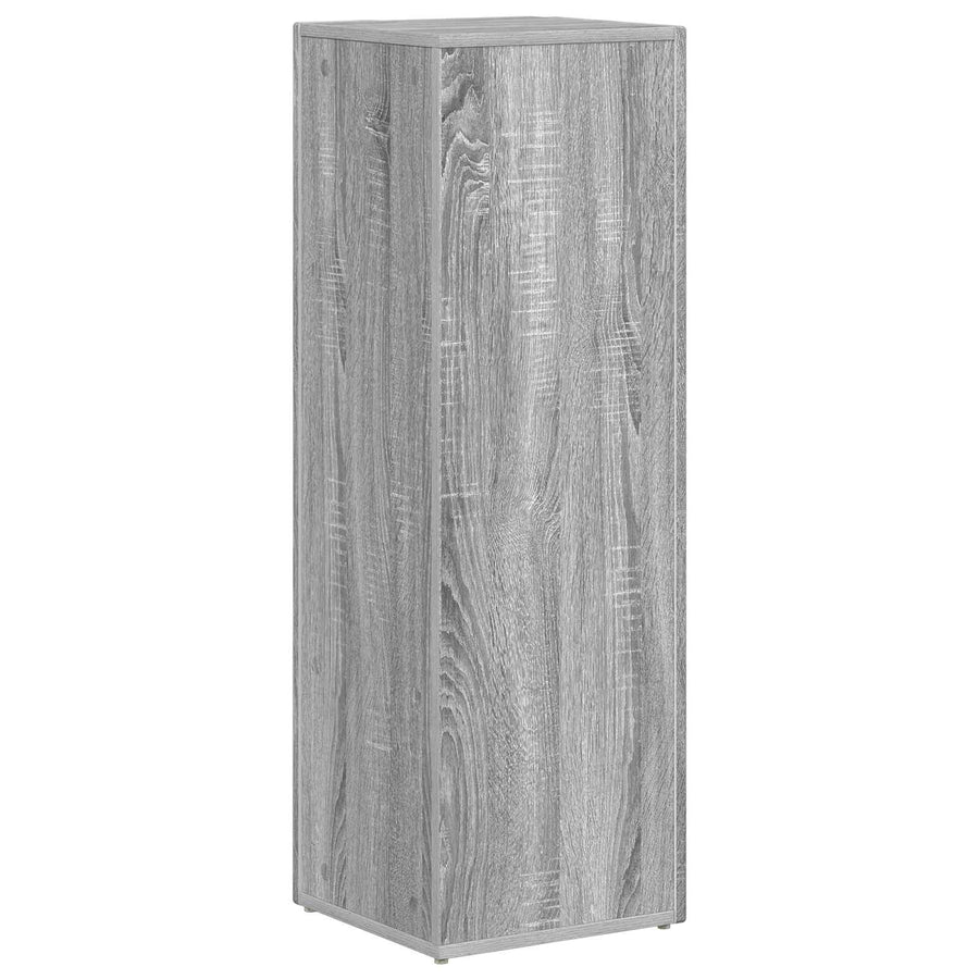 Zijplank Grijs Sonoma 33 x 32 x 100,5 cm Bewerkt hout