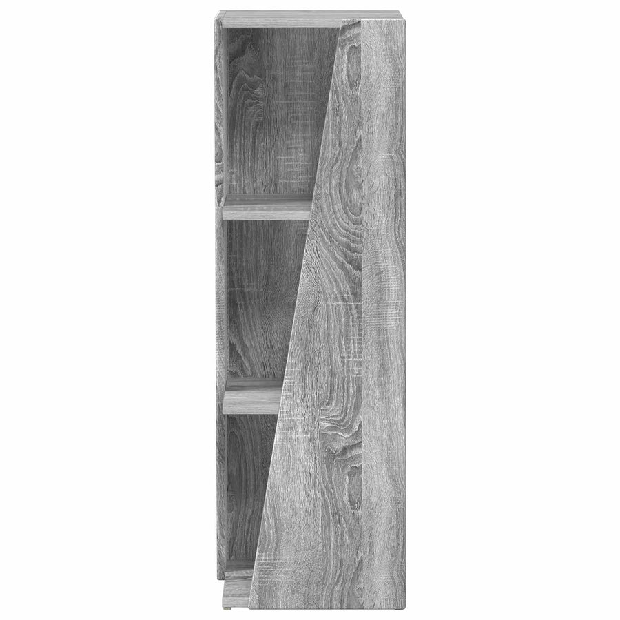 Zijplank Grijs Sonoma 33 x 32 x 100,5 cm Bewerkt hout