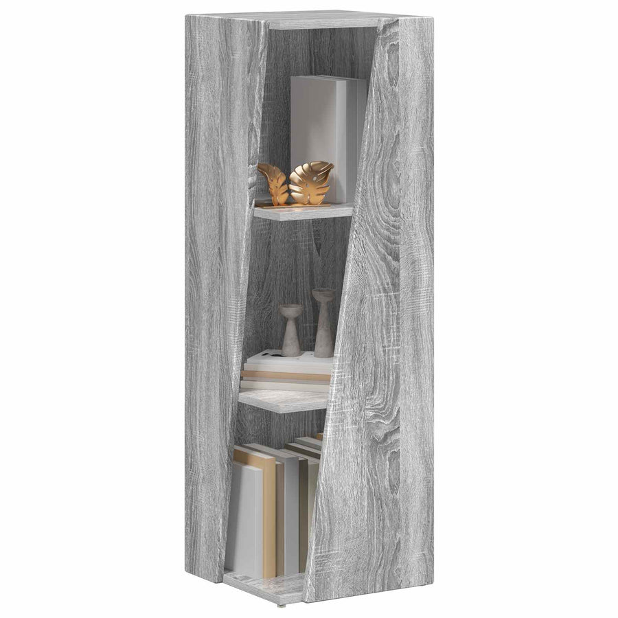 Zijplank Grijs Sonoma 33 x 32 x 100,5 cm Bewerkt hout