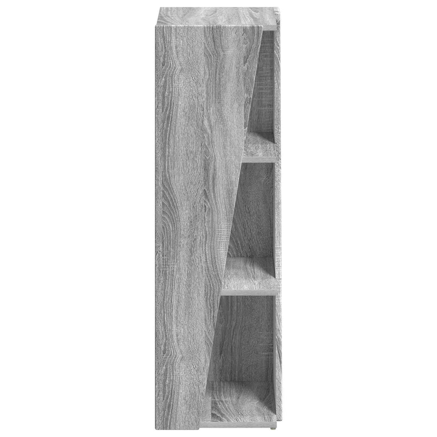 Zijplank Grijs Sonoma 33 x 32 x 100,5 cm Bewerkt hout