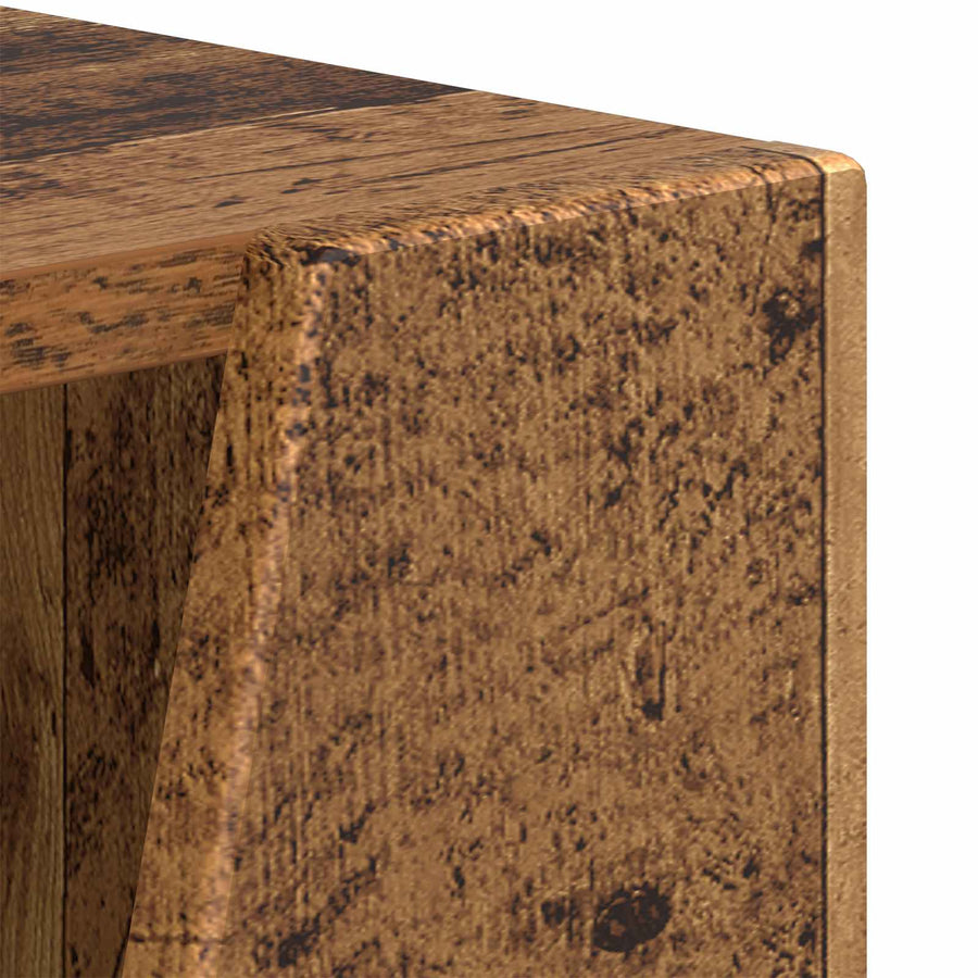 Zijplank Oudhout 33 x 32 x 100,5 cm Bewerkt hout