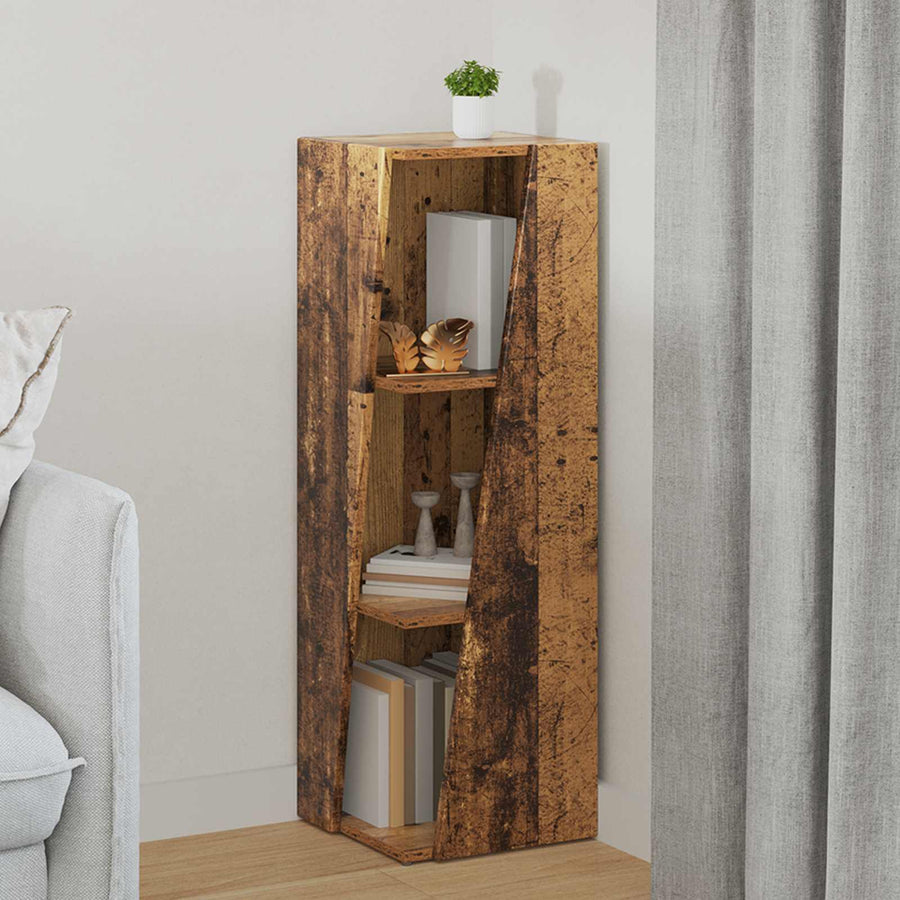 Zijplank Oudhout 33 x 32 x 100,5 cm Bewerkt hout