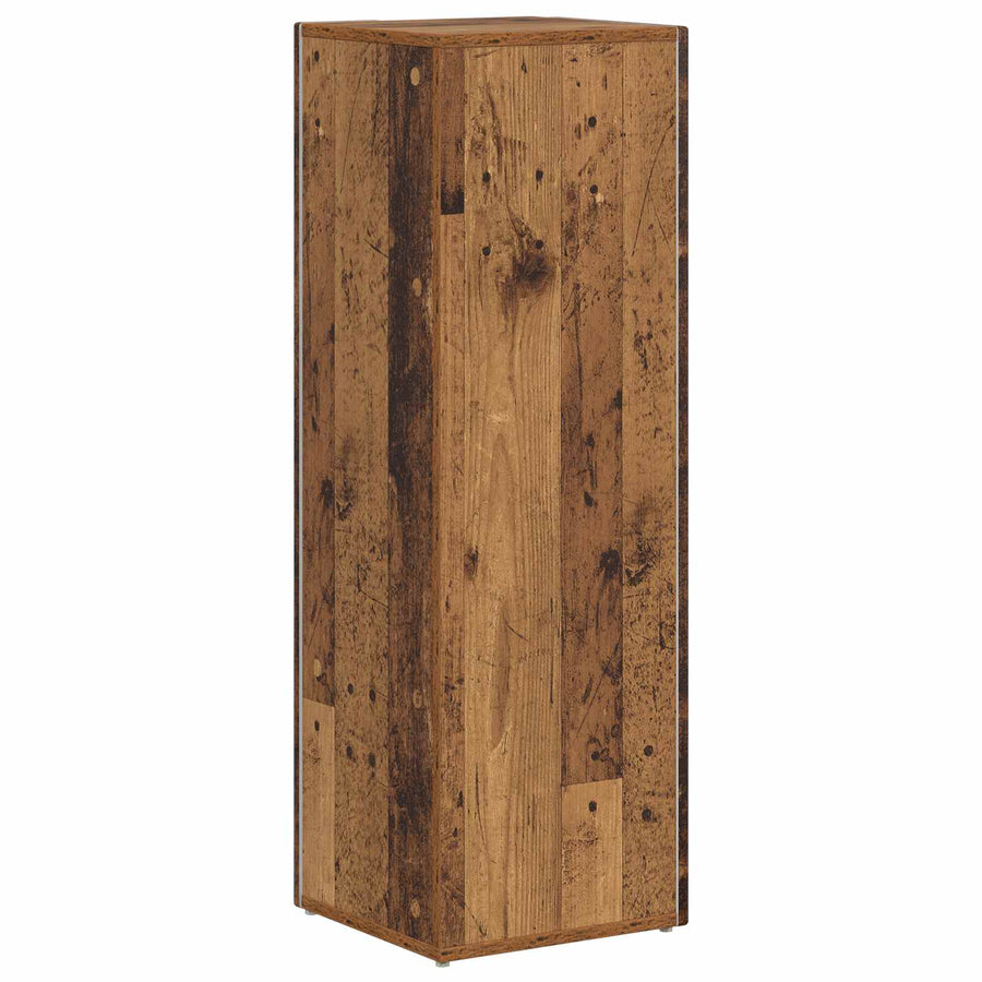 Zijplank Oudhout 33 x 32 x 100,5 cm Bewerkt hout