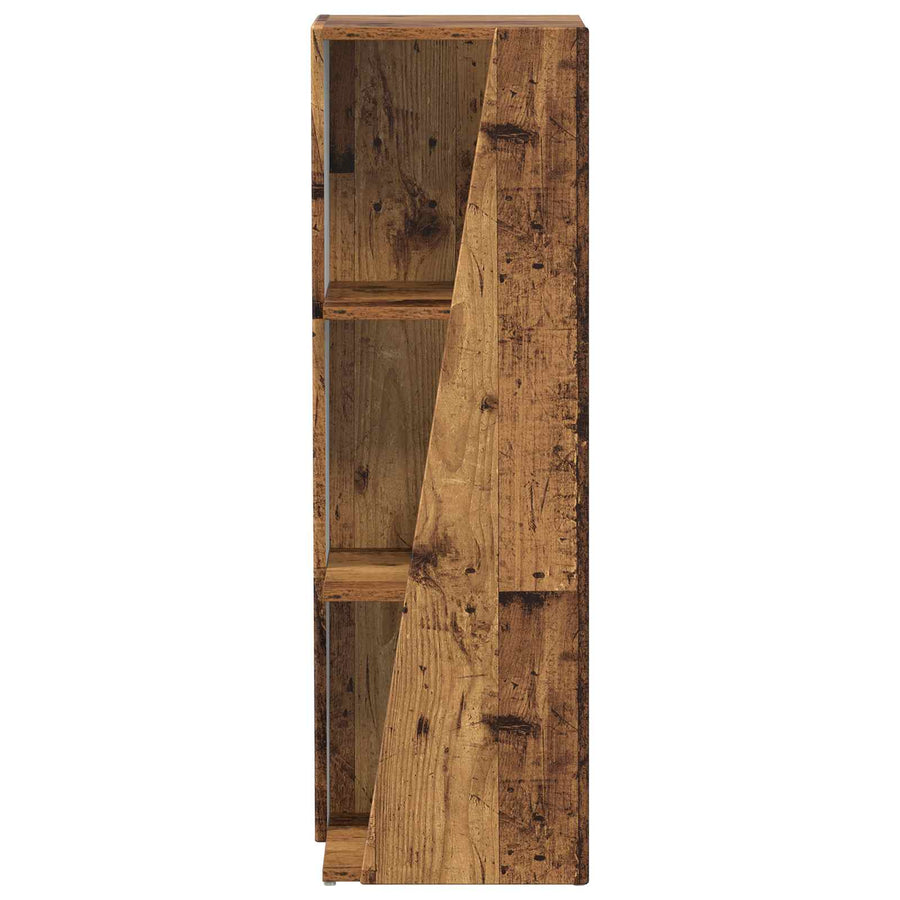 Zijplank Oudhout 33 x 32 x 100,5 cm Bewerkt hout