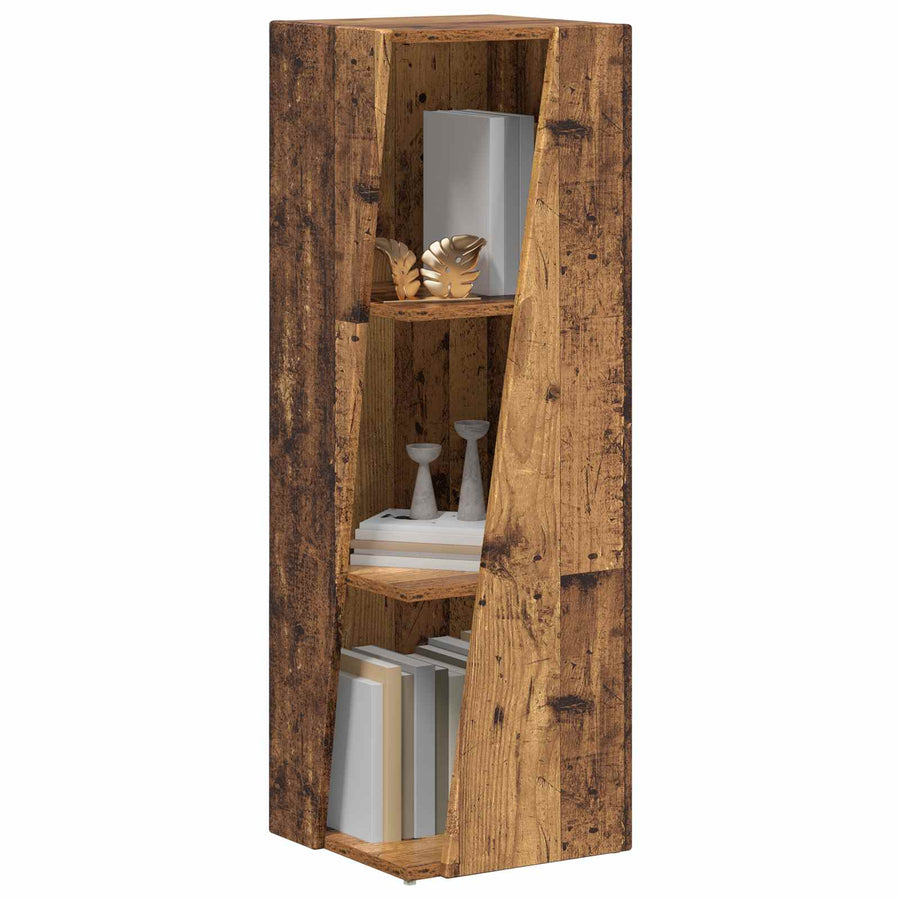 Zijplank Oudhout 33 x 32 x 100,5 cm Bewerkt hout