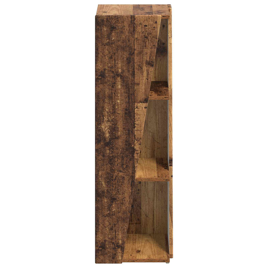 Zijplank Oudhout 33 x 32 x 100,5 cm Bewerkt hout