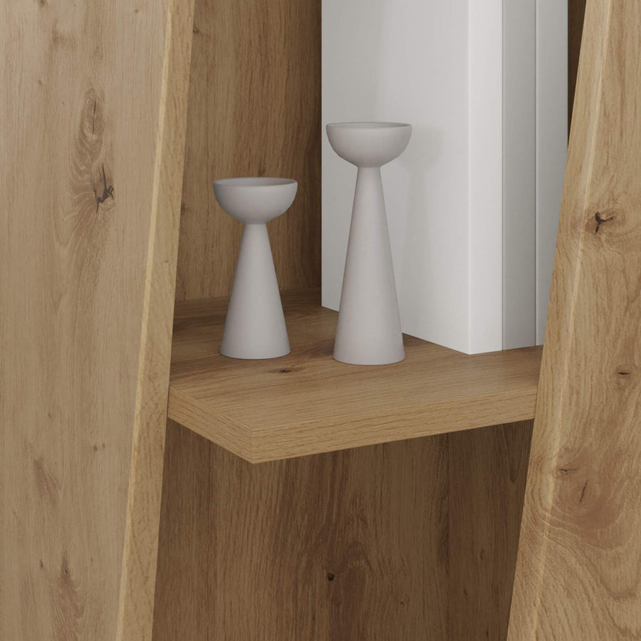 Zijplank Artisan Eiken 33 x 32 x 100,5 cm Bewerkt hout