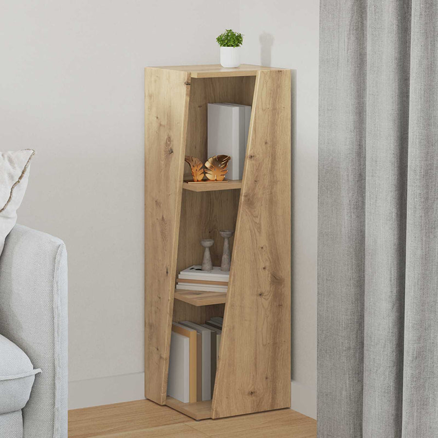 Zijplank Artisan Eiken 33 x 32 x 100,5 cm Bewerkt hout