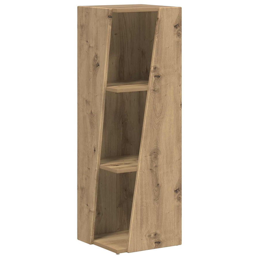 Zijplank Artisan Eiken 33 x 32 x 100,5 cm Bewerkt hout