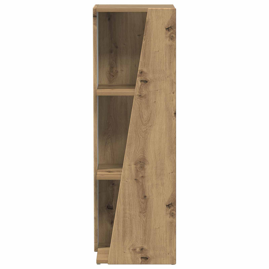 Zijplank Artisan Eiken 33 x 32 x 100,5 cm Bewerkt hout