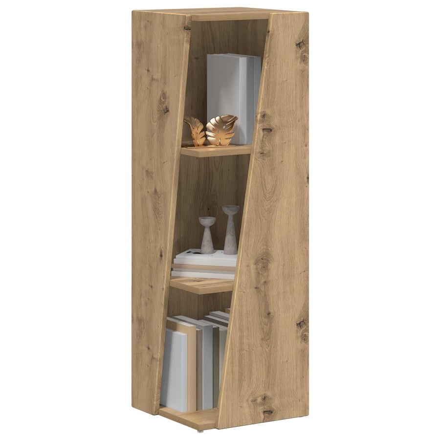 Zijplank Artisan Eiken 33 x 32 x 100,5 cm Bewerkt hout