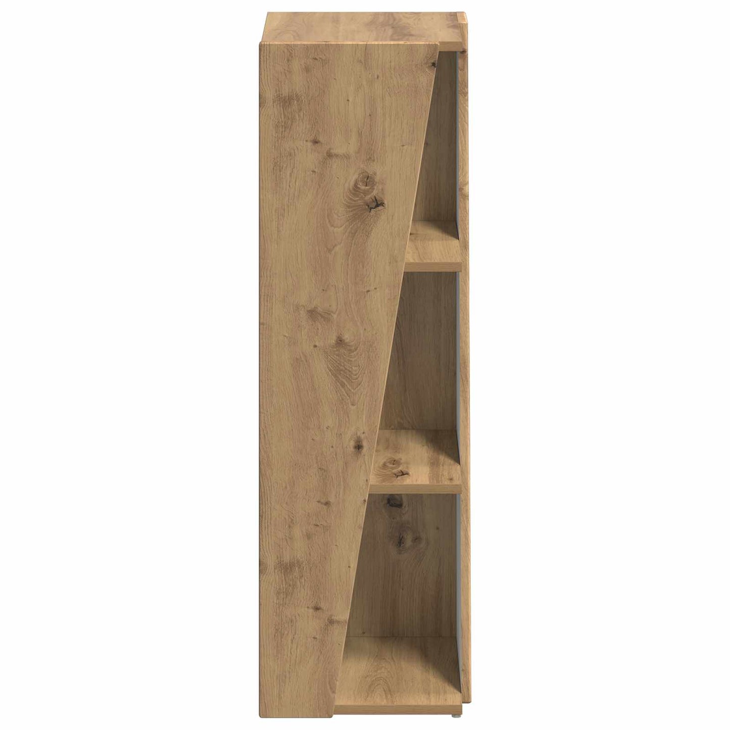 Zijplank Artisan Eiken 33 x 32 x 100,5 cm Bewerkt hout