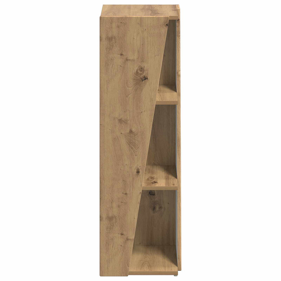 Zijplank Artisan Eiken 33 x 32 x 100,5 cm Bewerkt hout