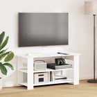 TV Stand White 100 x 40 x 50 cm