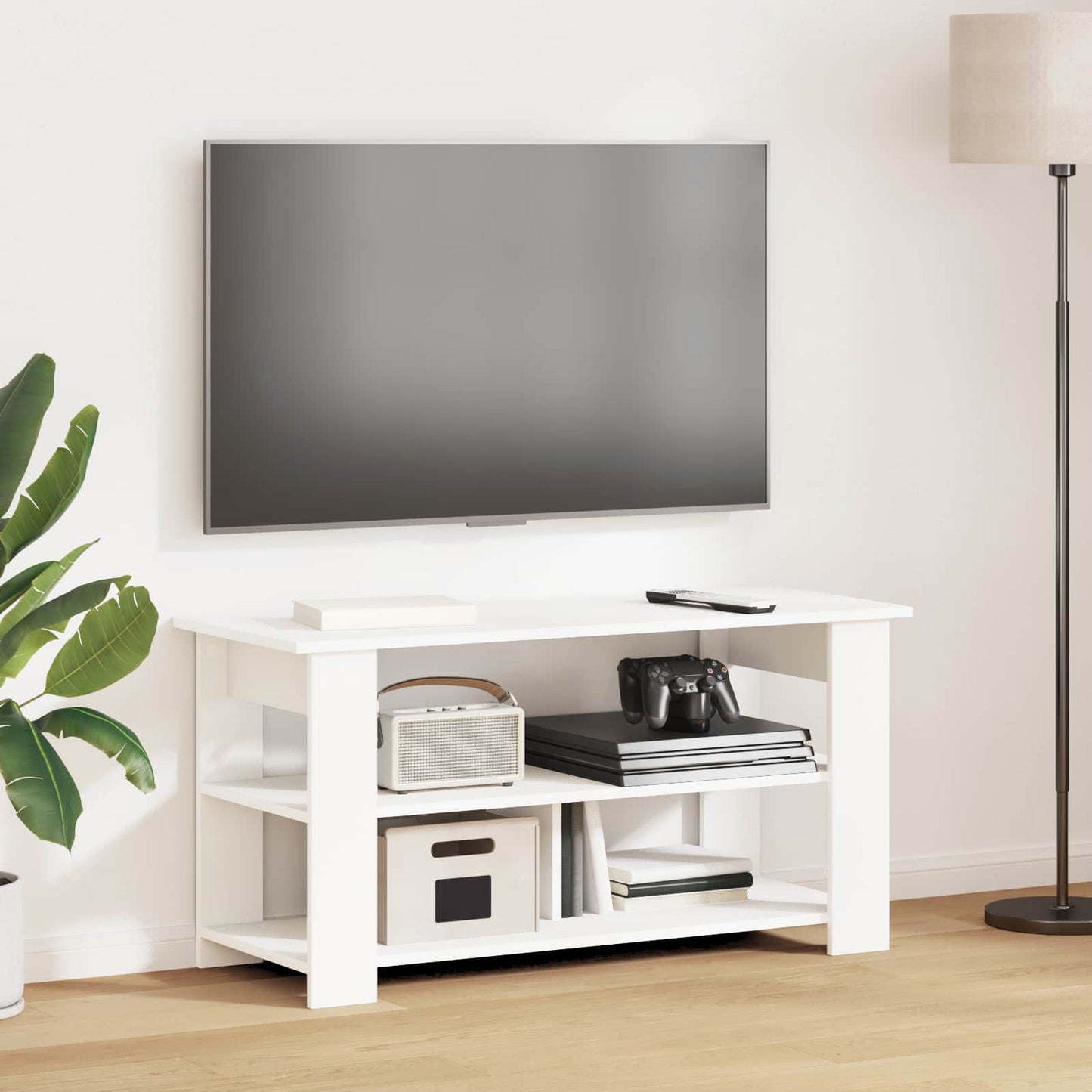 TV-standaard Wit 100 x 40 x 50 cm