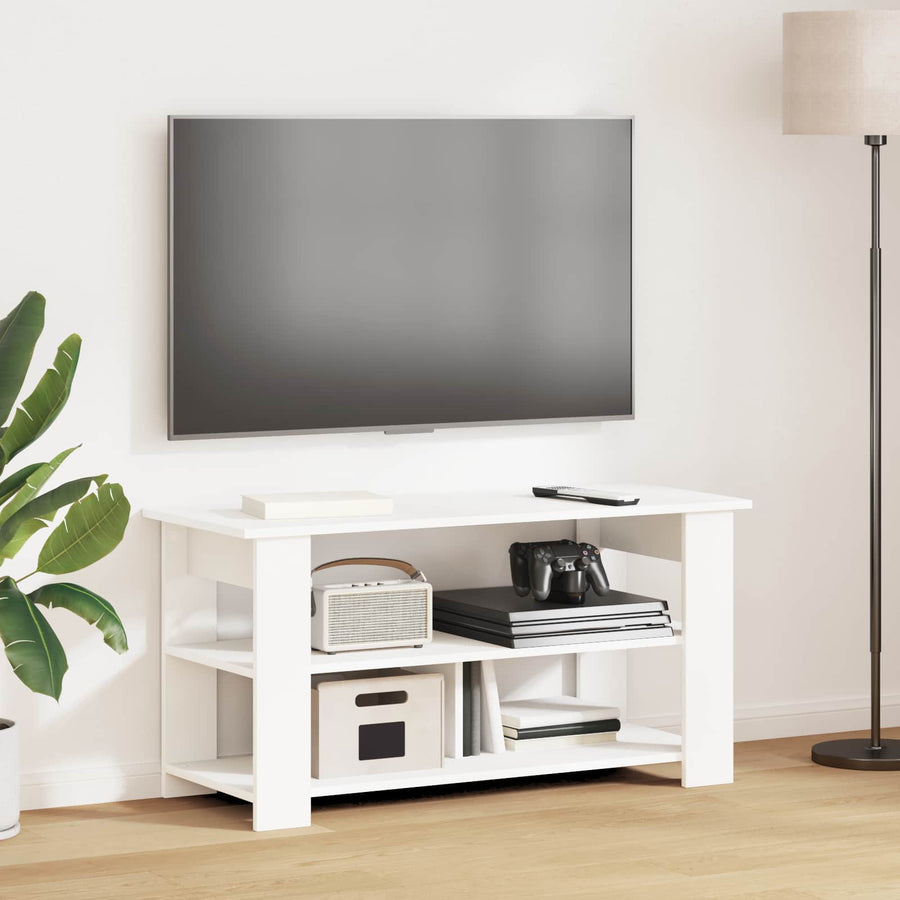 TV-standaard Wit 100 x 40 x 50 cm