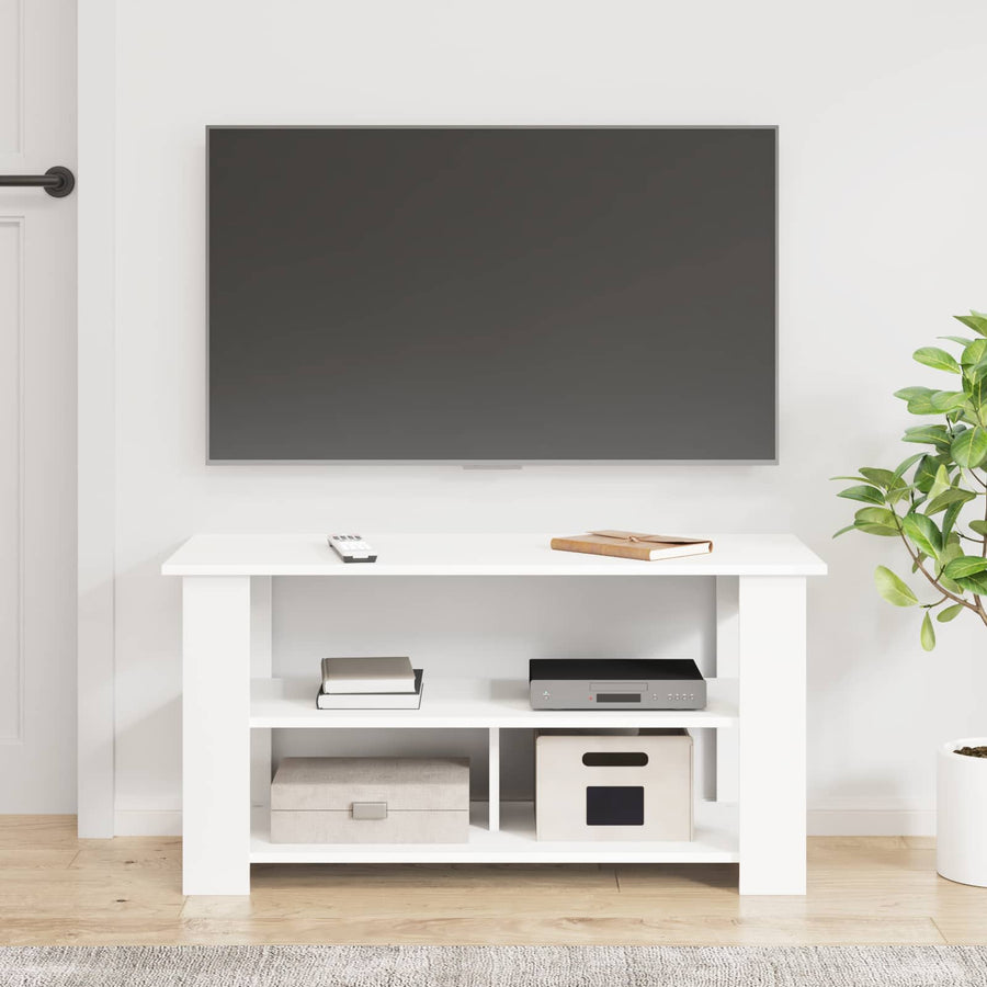 TV-standaard Wit 100 x 40 x 50 cm