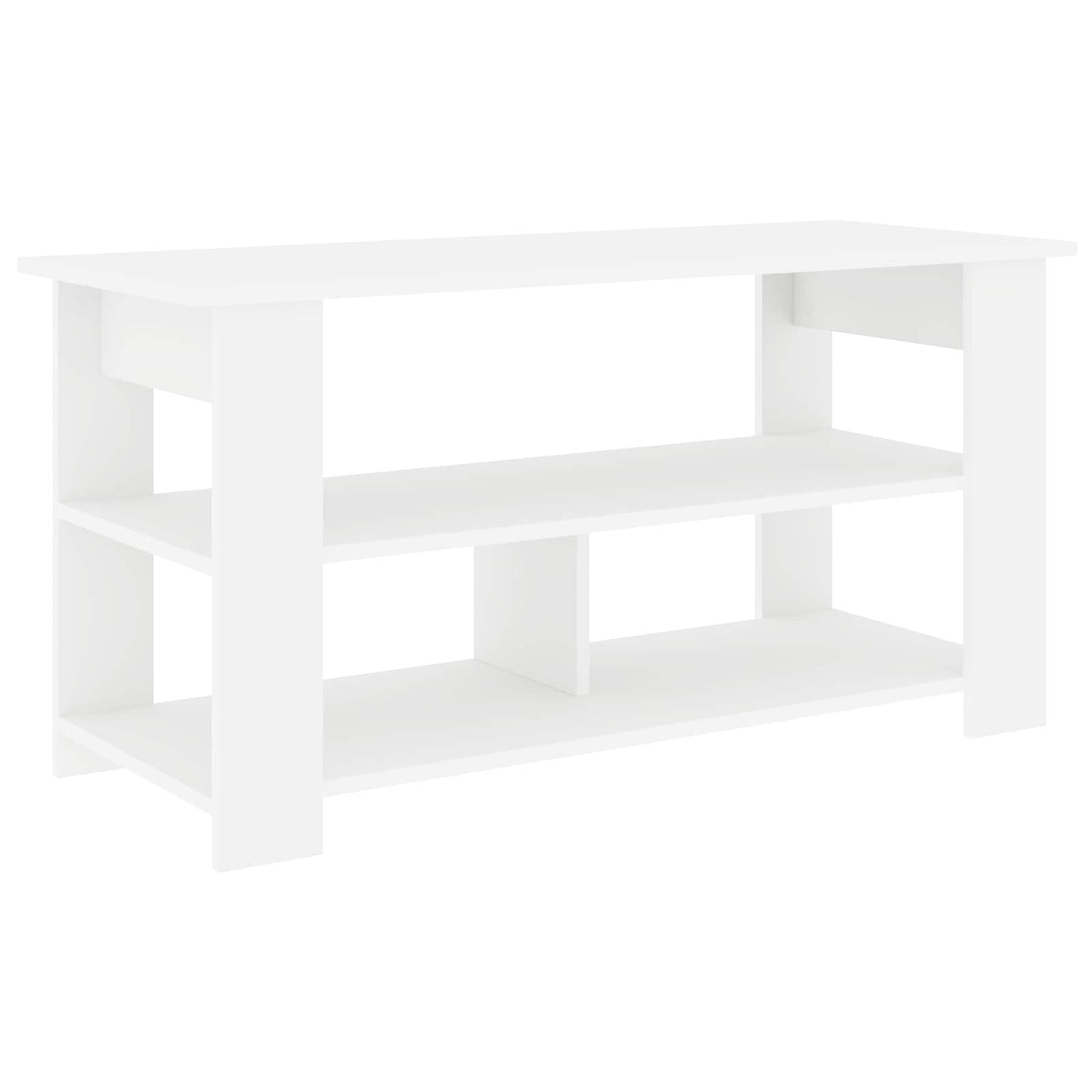TV-standaard Wit 100 x 40 x 50 cm