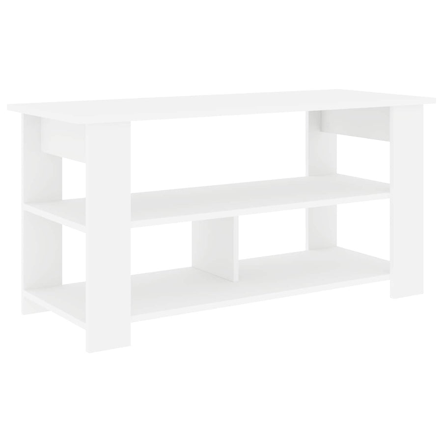 TV-standaard Wit 100 x 40 x 50 cm